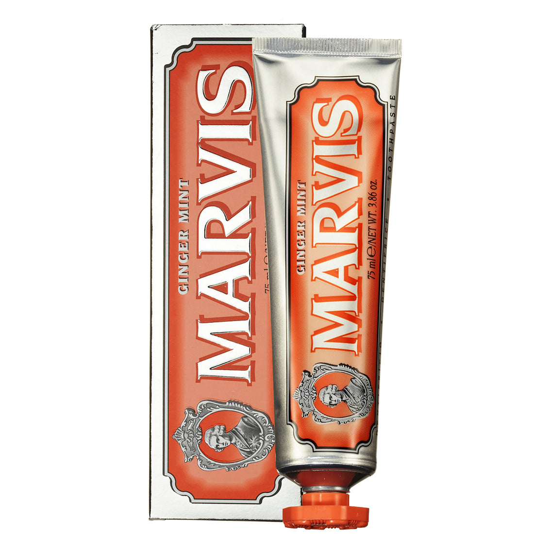 Marvis Ginger Mint Toothpaste (3.8 oz.)