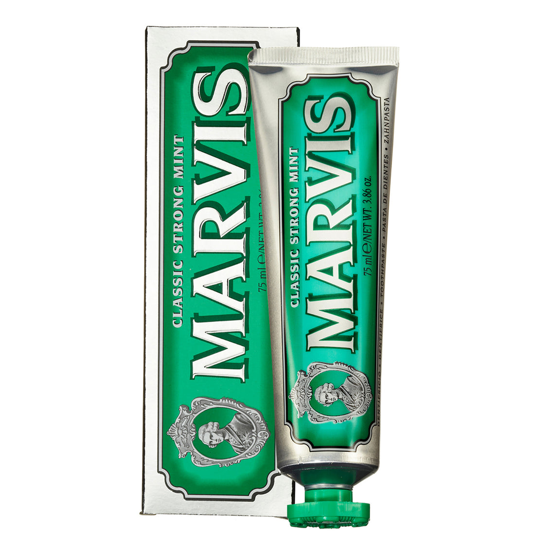Marvis Classic Strong Mint Toothpaste (3.8 oz.)
