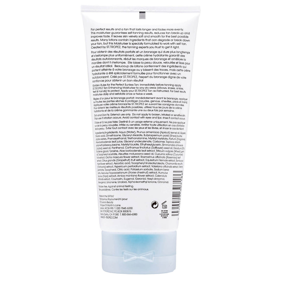 St. Tropez Tan Enhancing Body Moisturiser (6.7 fl. oz.)