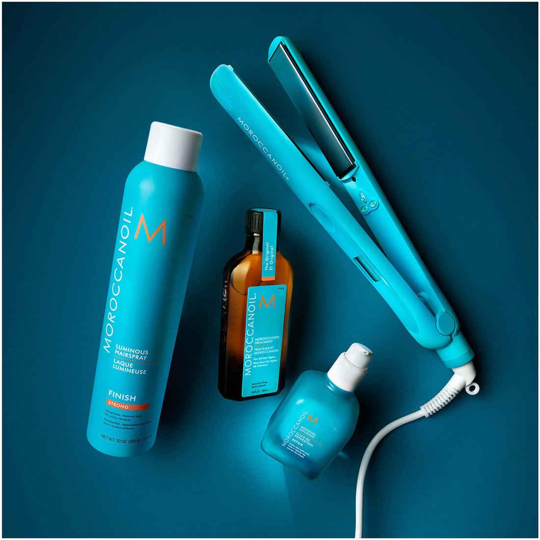 Moroccanoil Luminous Hairspray Strong 10 oz