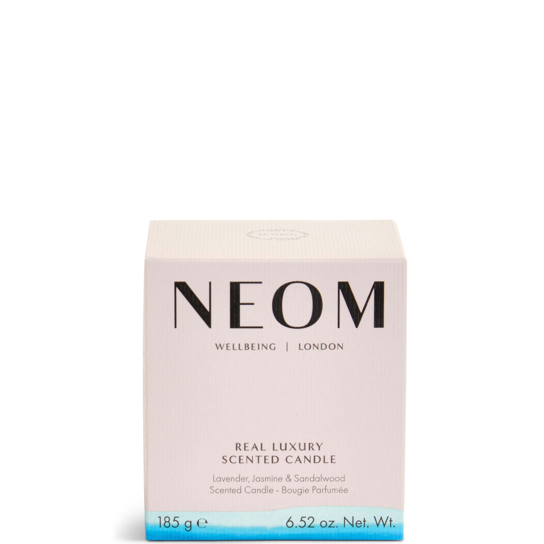 NEOM Real Luxury De-Stress Scented 1 Wick Candle