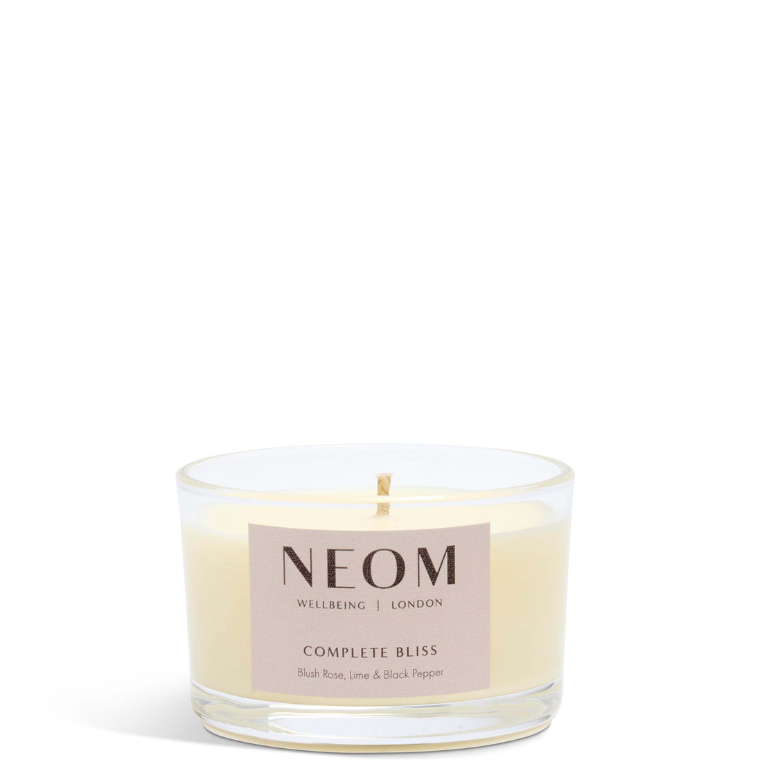 NEOM Complete Bliss Travel Scented Candle