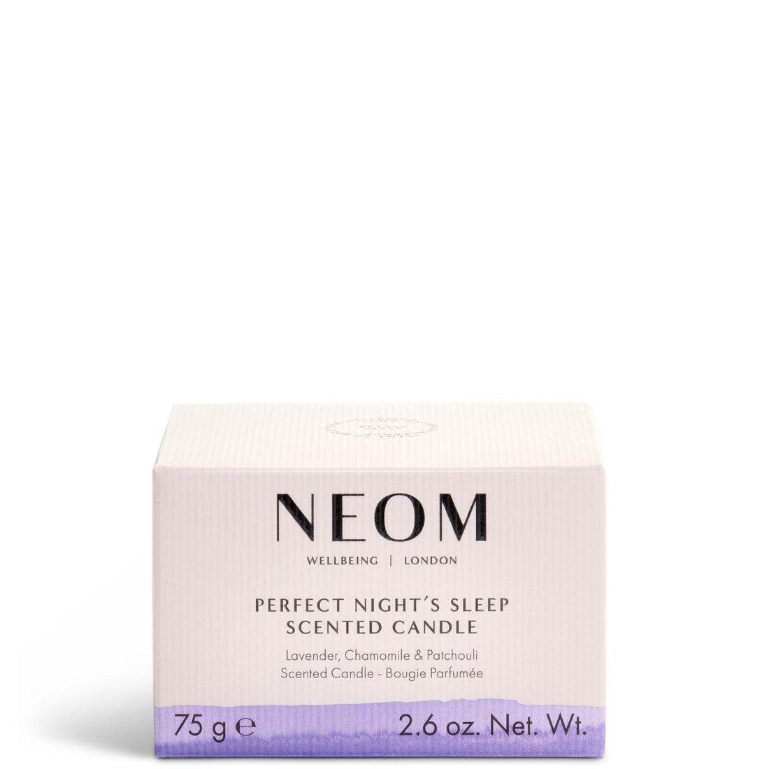 NEOM Perfect Nights Sleep Scented Travel Candle