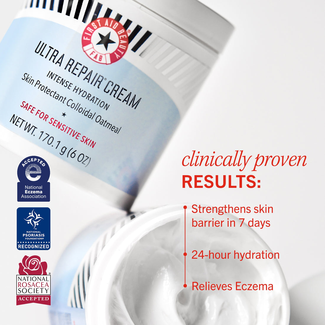 First Aid Beauty Ultra Repair Cream (6 oz.)