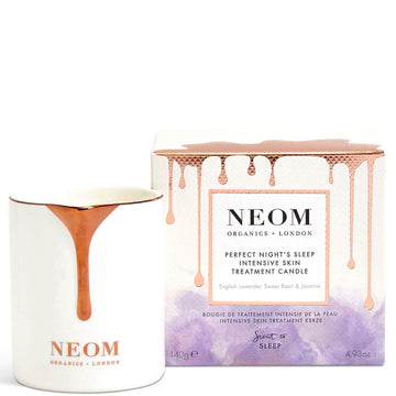 NEOM Perfect Night's Sleep Intensive Skin Treatment Candle 4.9 oz