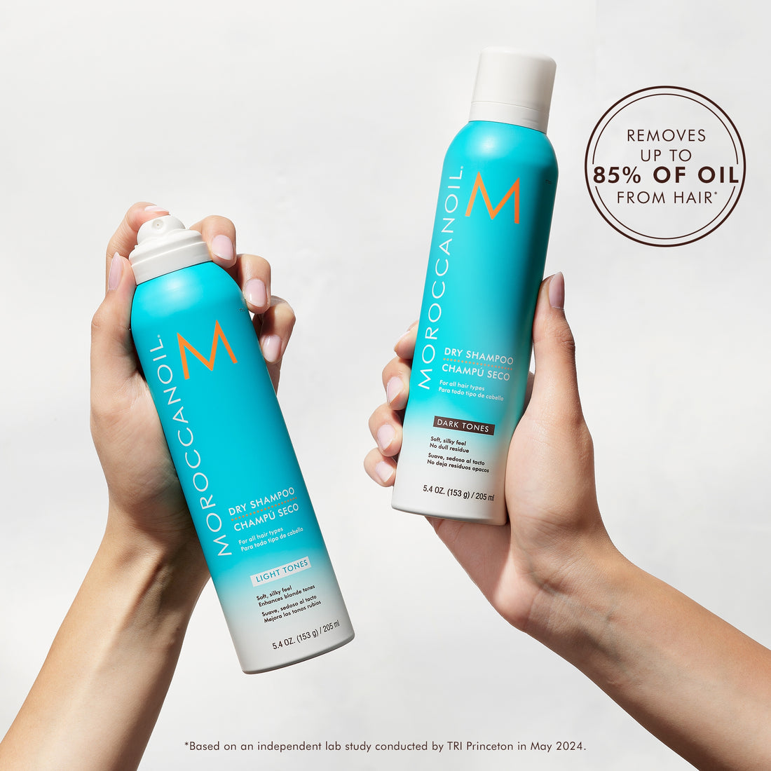 Moroccanoil Dry Shampoo Dark Tones 5.4 oz