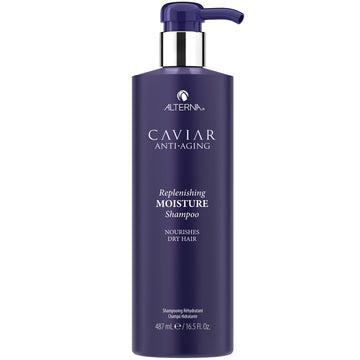 Alterna CAVIAR Anti-Aging Replenishing Moisture Shampoo 16.5 oz (Worth $66.00)