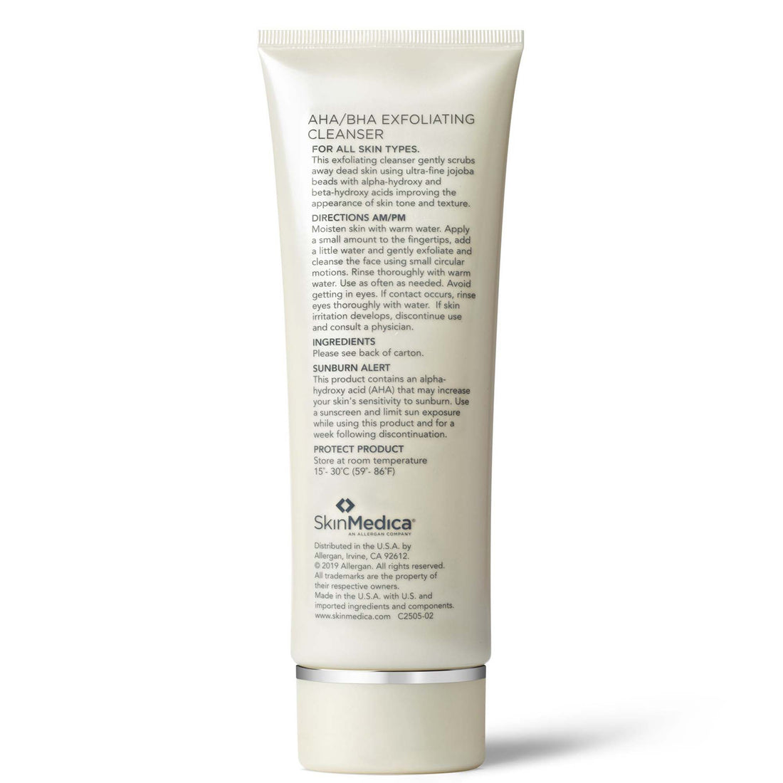 SkinMedica AHA/BHA Exfoliating Cleanser (6 fl. oz.)