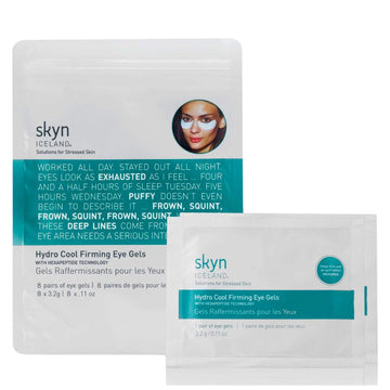 skyn ICELAND Hydro Cool Firming Eye Gels (8 count)