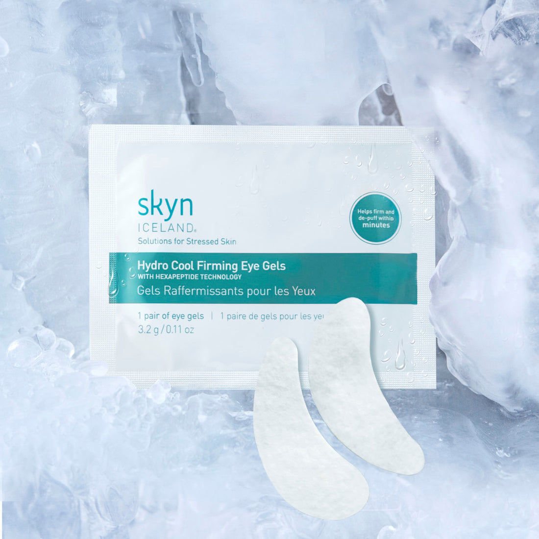 skyn ICELAND Hydro Cool Firming Eye Gels (8 count)