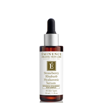 Eminence Organic Skin Care Strawberry Rhubarb Hyaluronic Serum