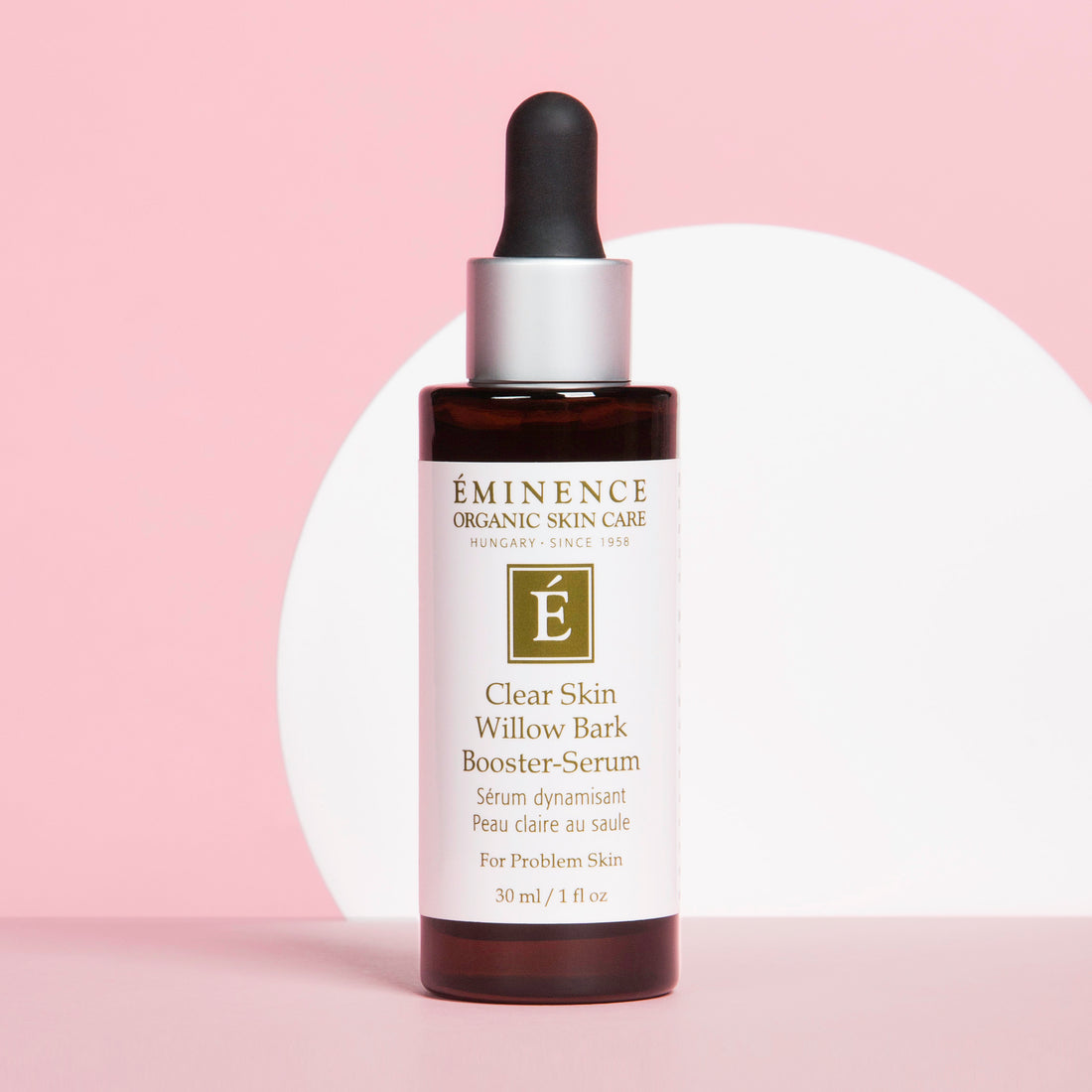 Eminence Organic Skin Care Clear Skin Willow Bark Booster-Serum 1 fl. oz