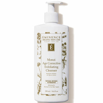 Eminence Organic Skin Care Monoi Age Corrective Exfoliating Cleanser