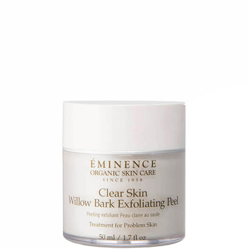 Eminence Organic Skin Care Clear Skin Willow Bark Exfoliating Peel 1.7 fl. oz
