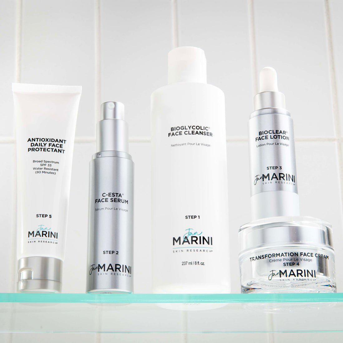 Jan Marini Skin Care Management System - Normal to Combination (5 piece - $374 Value)