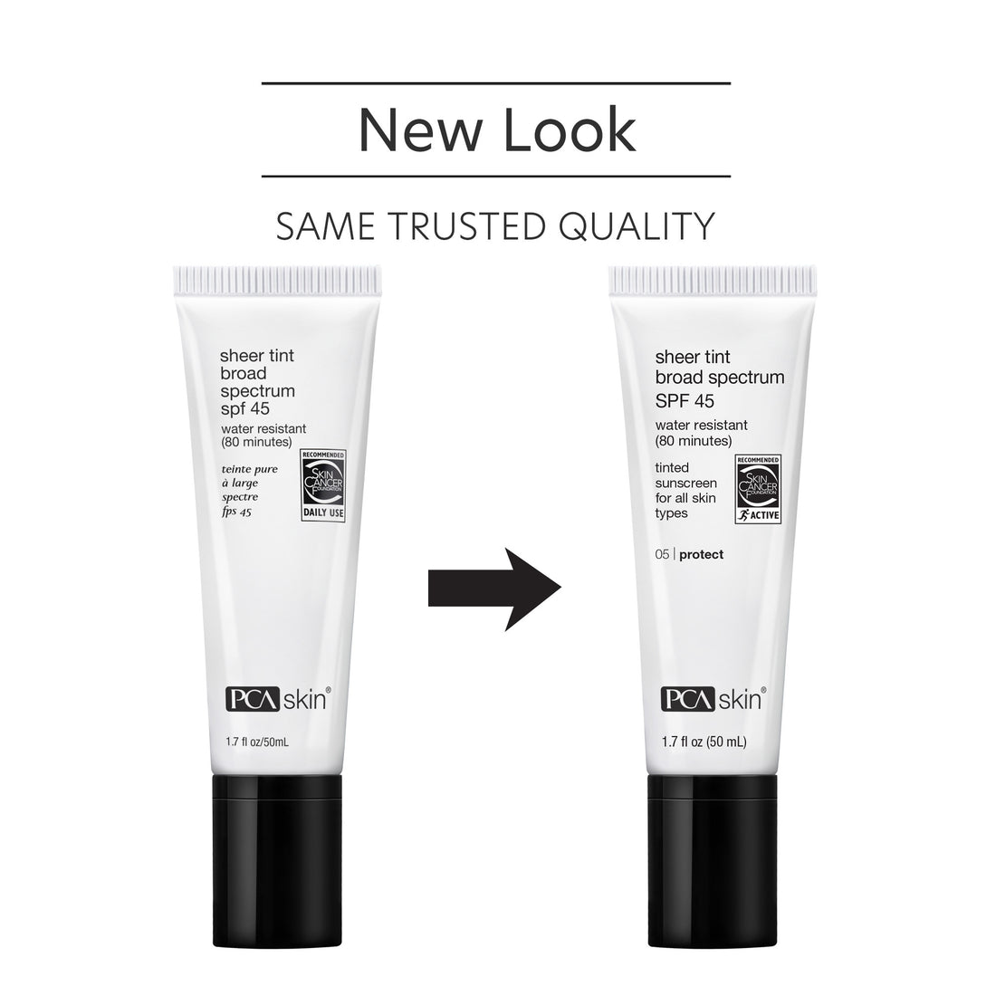 PCA SKIN Sheer Tint Broad Spectrum SPF 45 (1.7 fl. oz.)