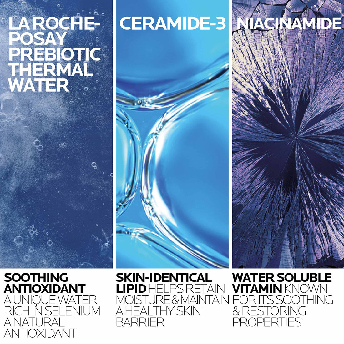 La Roche-Posay Toleriane Hydrating Gentle Cleanser (Various Sizes)