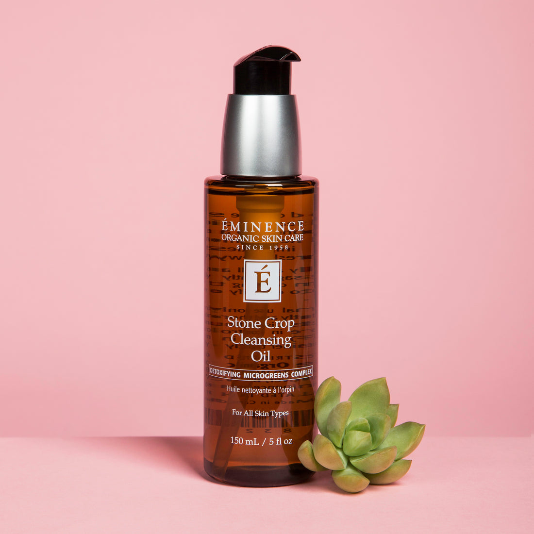 Eminence Organic Skin Care Stone Crop Cleansing Oil