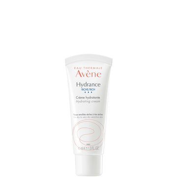 Avène Hydrance Rich Hydrating Cream Moisturiser for Dehydrated Skin (1.3 oz.)