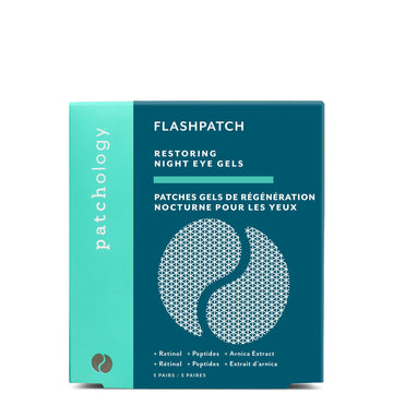 Patchology FlashPatch™ Restoring Night Eye Gels - 5 Pack