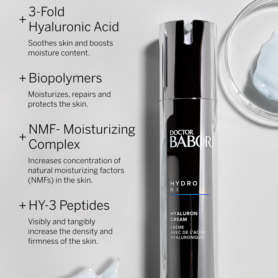 BABOR HYDRO RX Hyaluron Cream (50 ml.)