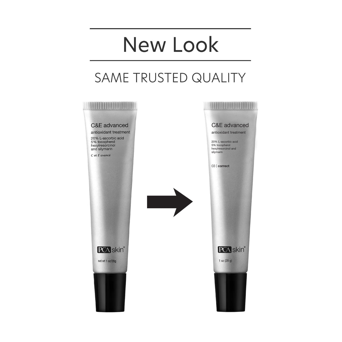 PCA SKIN CE Advanced with Hexylresorcinol and Silymarin (1 fl. oz.)