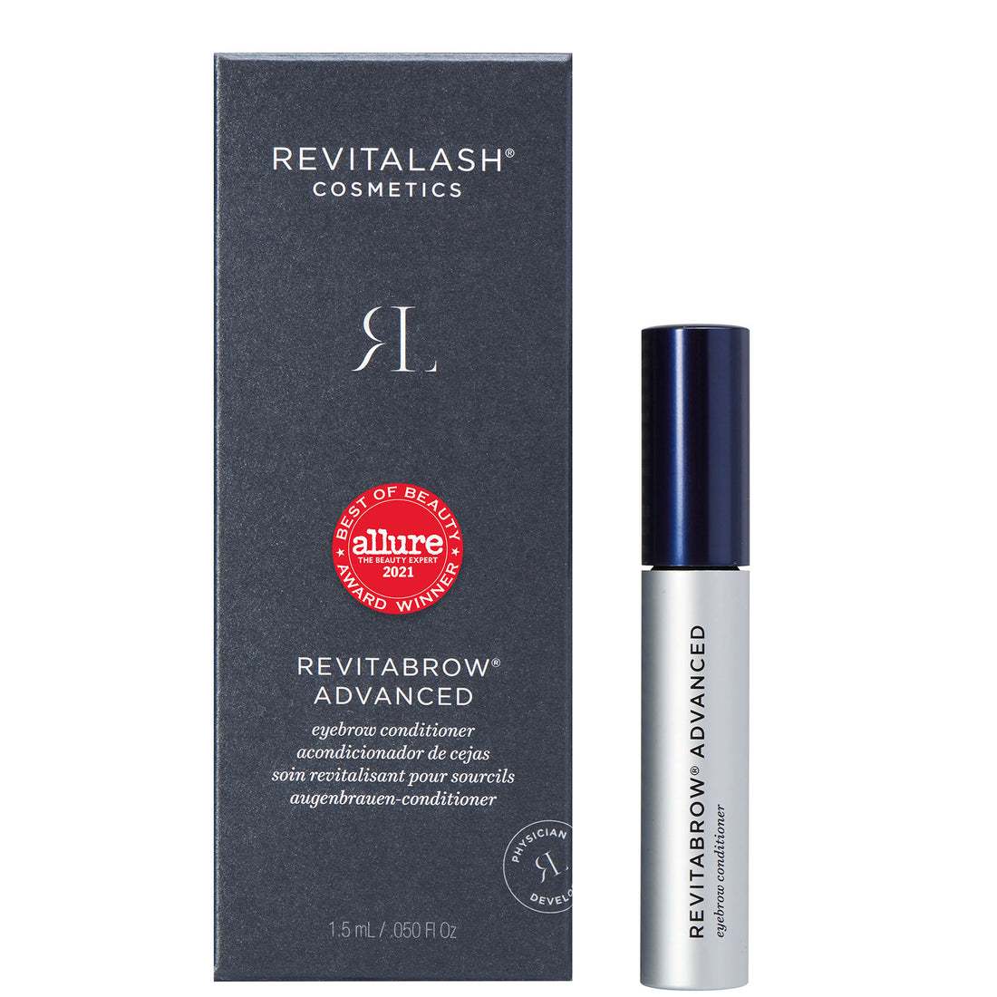 RevitaLash RevitaBrow Advanced Eyebrow Conditioner 1.5ml (2 Month Supply)