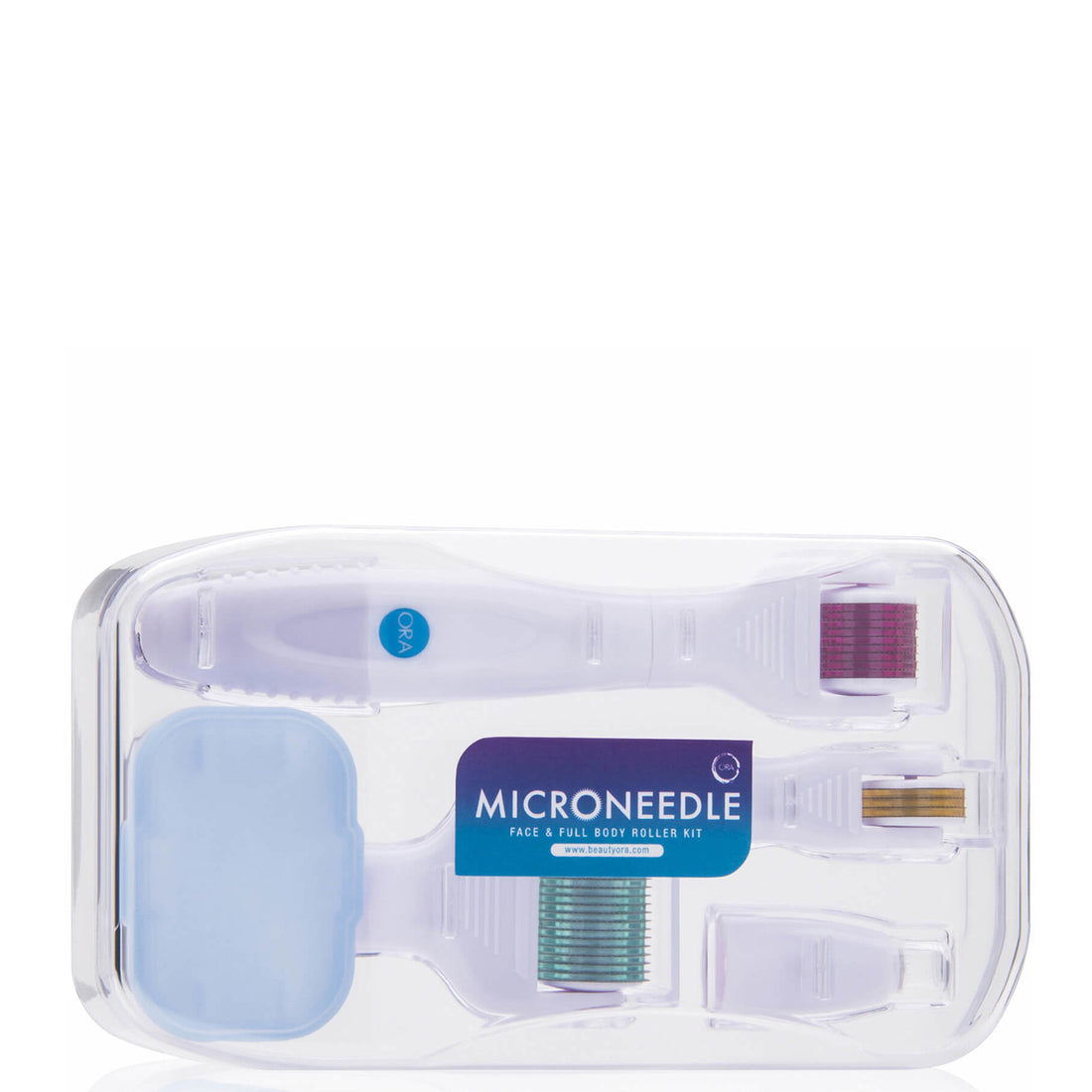 Beauty ORA Microneedle Face Full Body Roller Kit (6 Piece)
