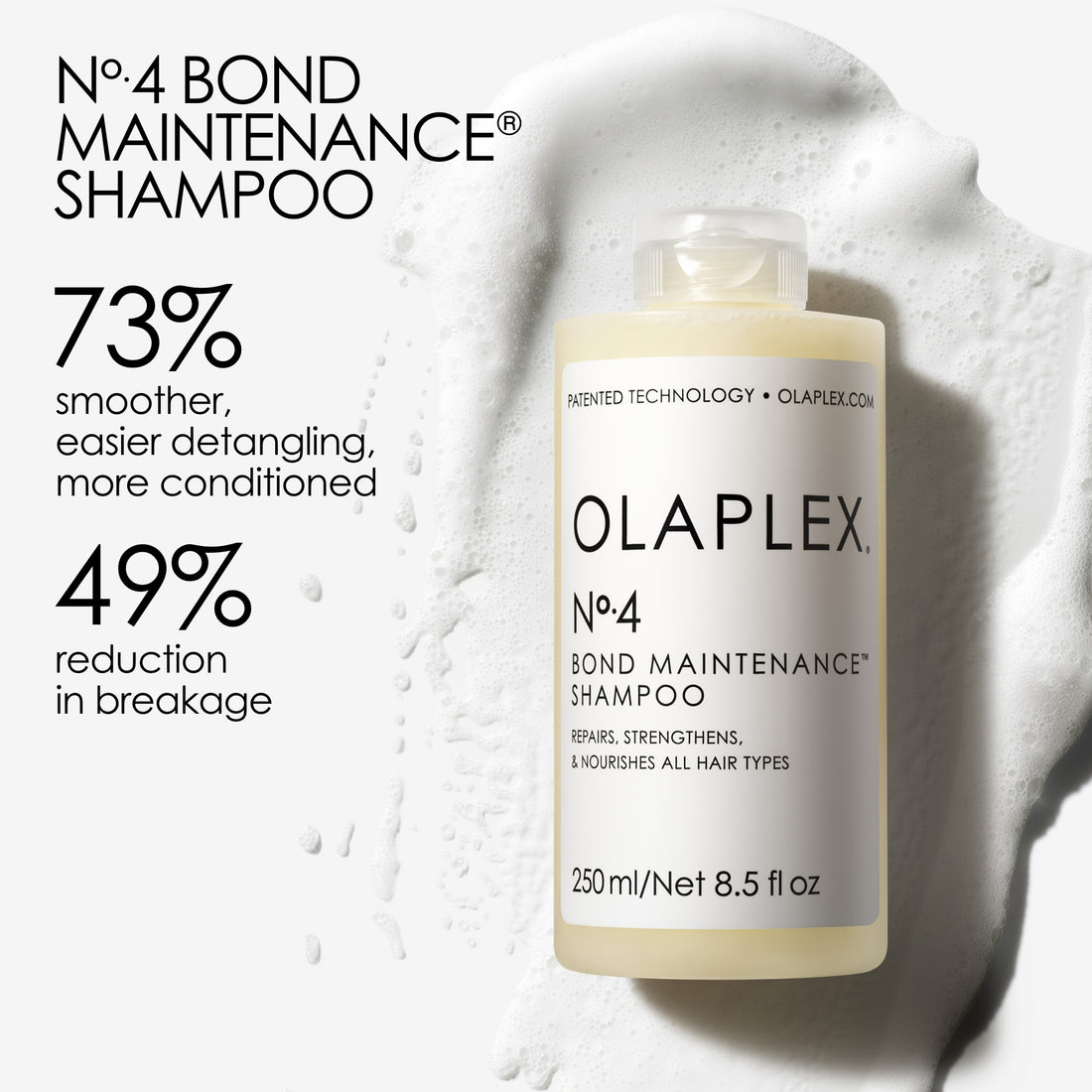 Olaplex No. 4 Bond Maintenance Shampoo (8.5 fl. oz.)
