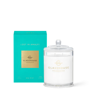 Glasshouse Fragrances Lost in Amalfi Candle 13.4 oz