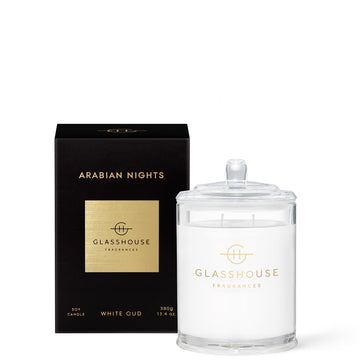 Glasshouse Fragrances Arabian Nights Candle 13.4 oz