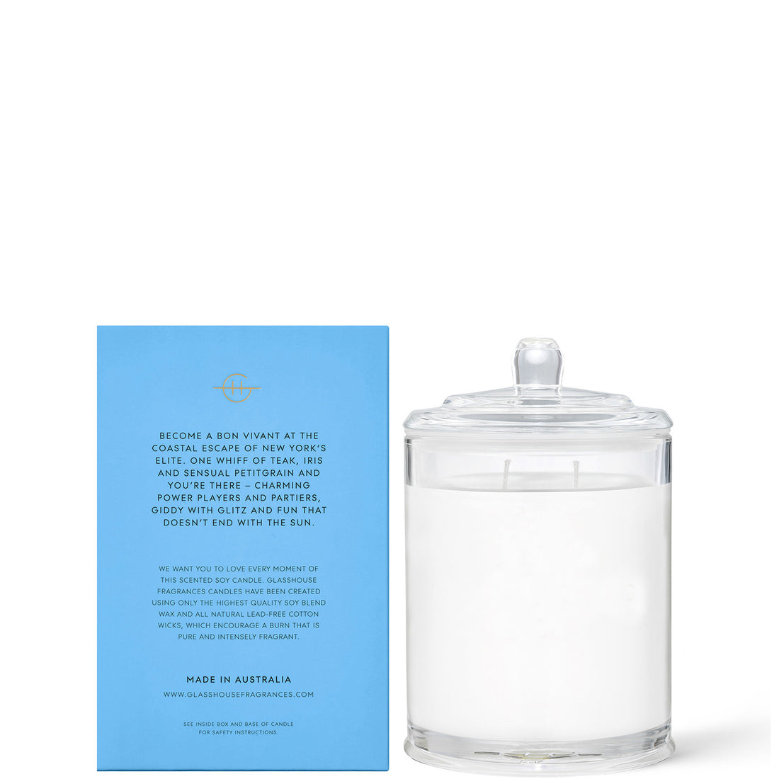 Glasshouse Fragrances The Hamptons Candle 13.4 oz