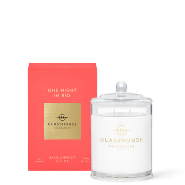 Glasshouse Fragrances One Night in Rio Candle 13.4 oz