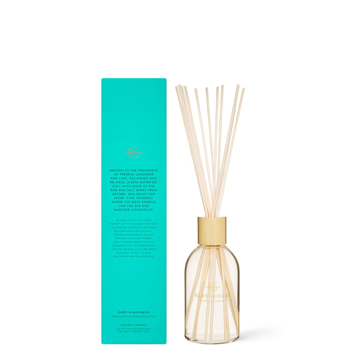 Glasshouse Fragrances Lost in Amalfi Diffuser 8.4 fl. oz