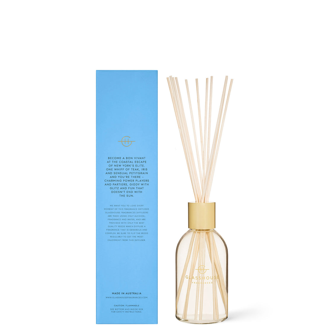 Glasshouse Fragrances The Hamptons Diffuser 8.4 fl. oz