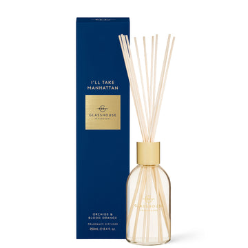 Glasshouse Fragrances I'll Take Manhattan Diffuser 8.4 fl. oz