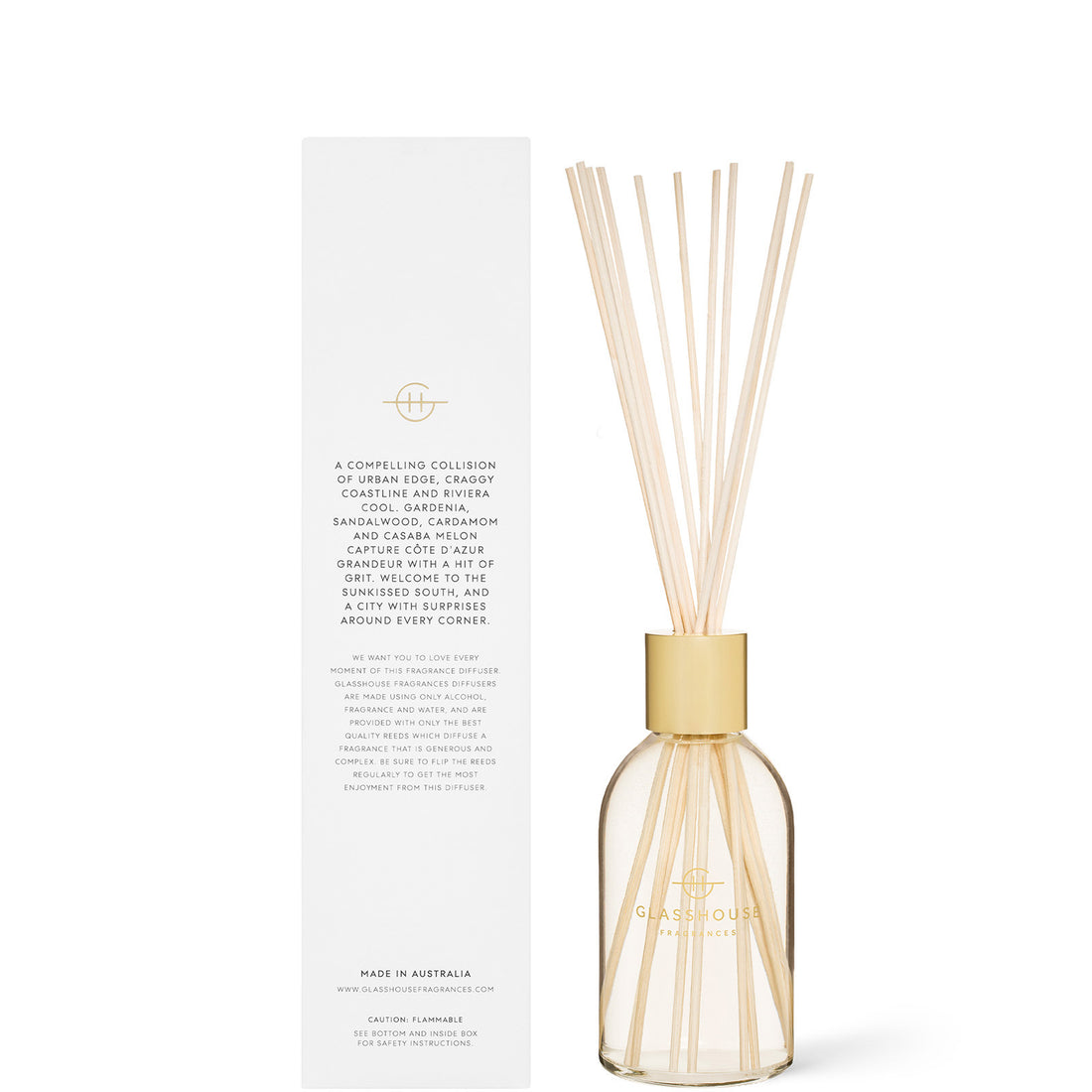 Glasshouse Fragrances Marseille Memoir Diffuser 8.4 fl. oz