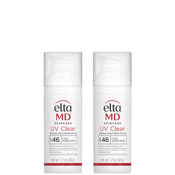 EltaMD Exclusive UV Clear SPF 46 Broad-Spectrum Duo ($88 Value)