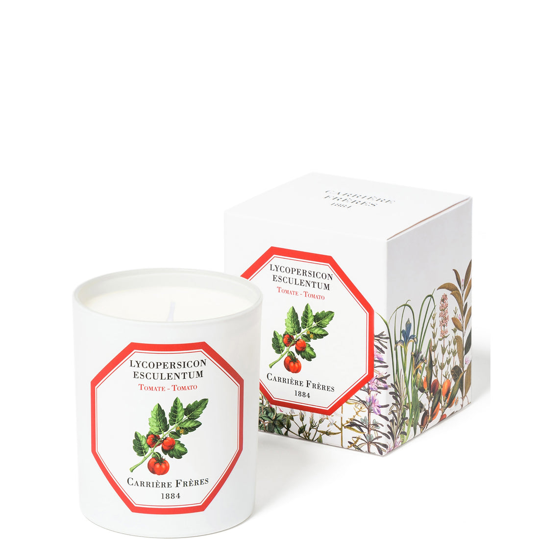 Carrière Frères Scented Candle Tomato - Lycopersicon Esculentum - 6.5 oz