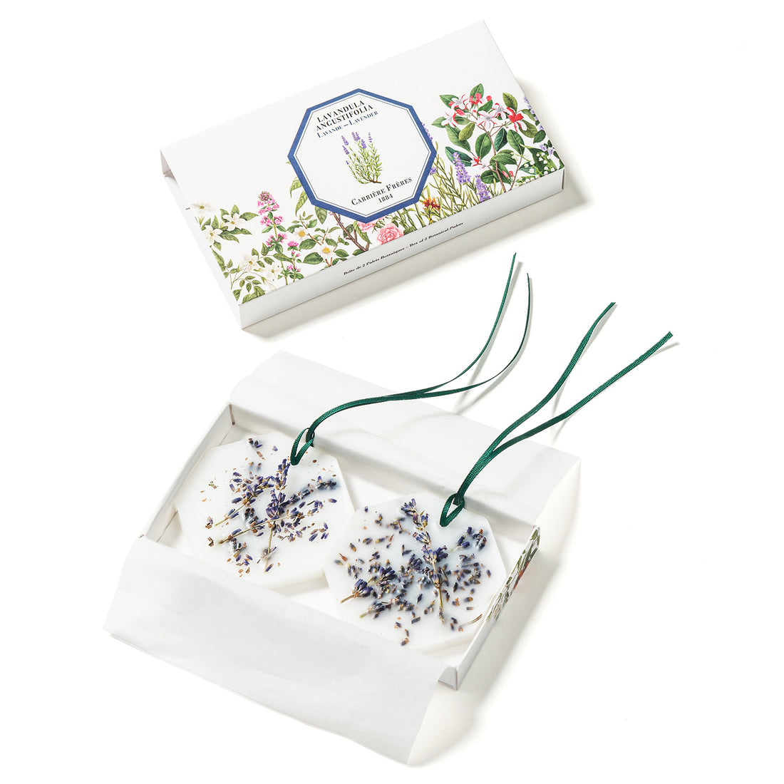 Carrière Frères Botanical Palet Lavender - Lavandula Angustifolia - 2 x 1.9 oz