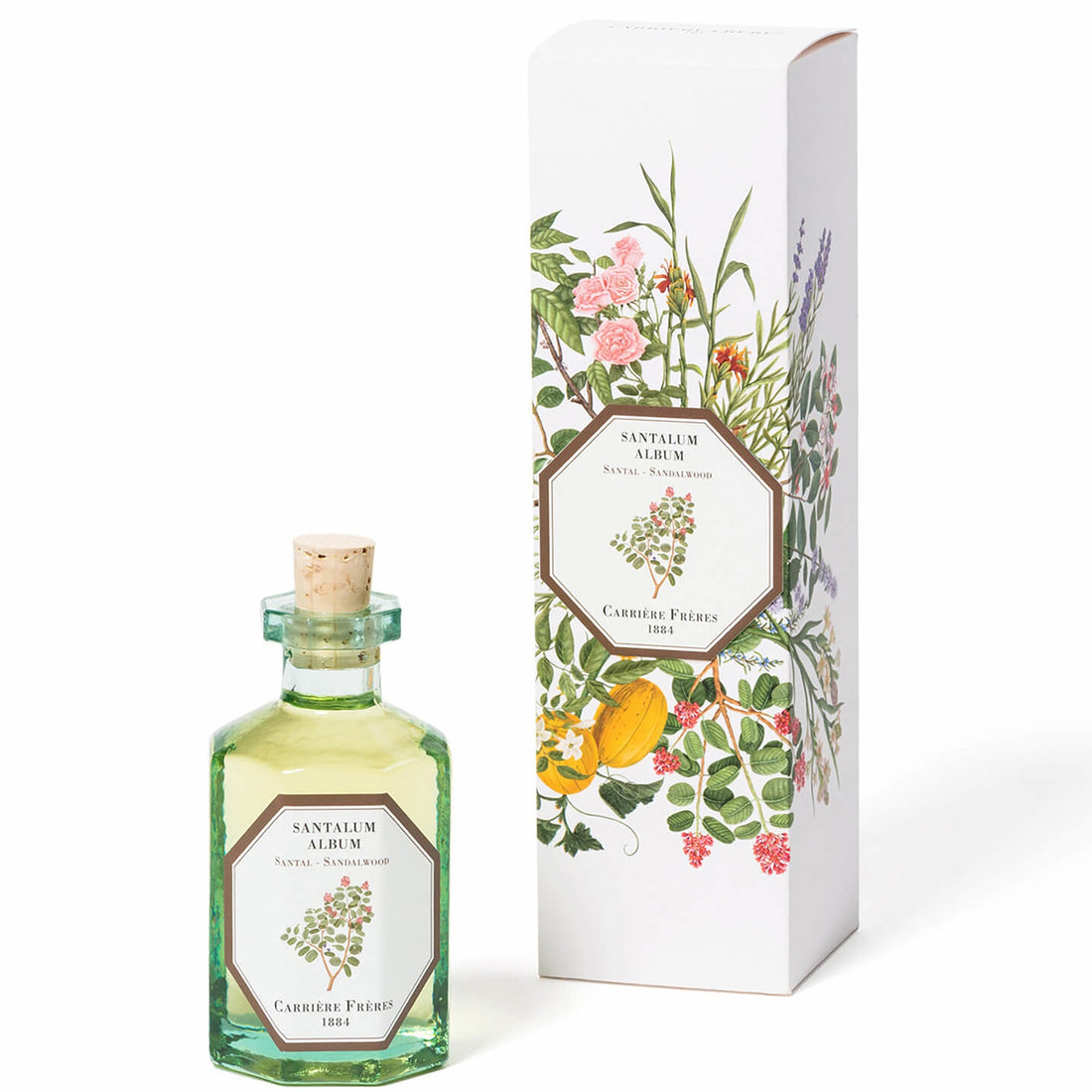 Carrière Frères Diffuser Sandalwood - Santalum Album - 6.7 fl. oz