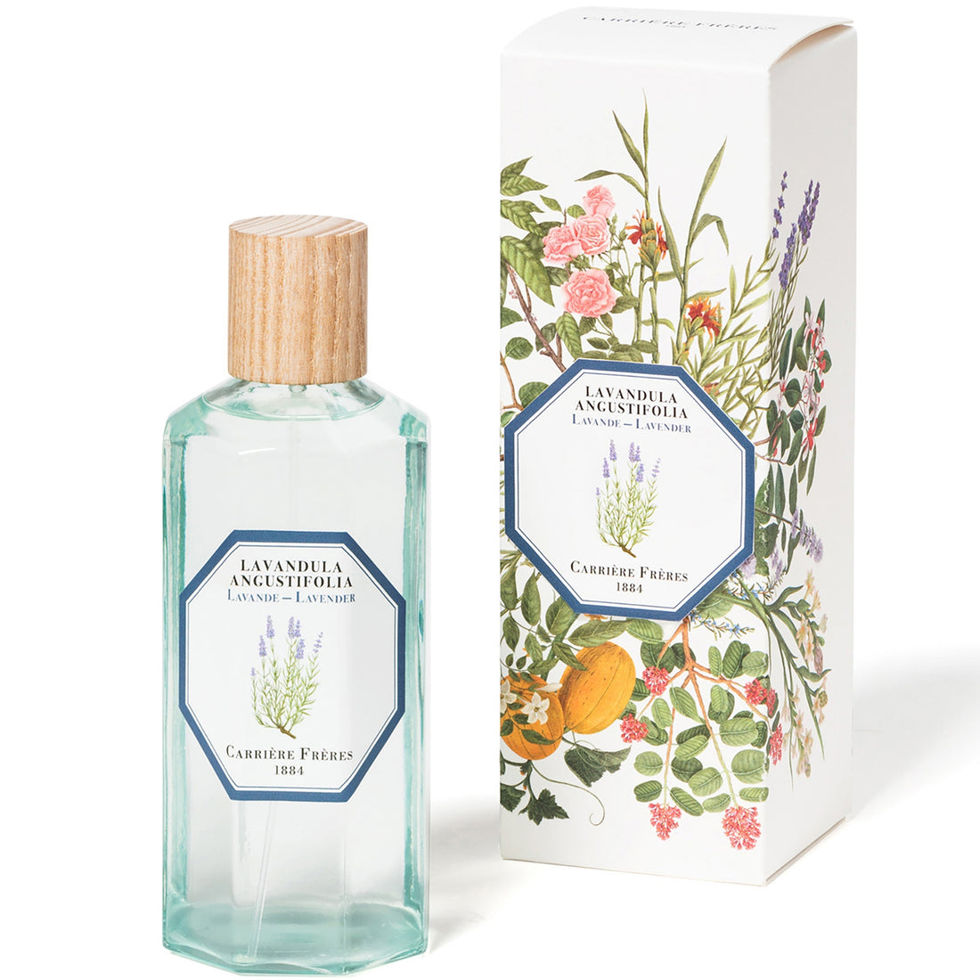 Carrière Frères Room Spray Lavender - Lavandula Angustifolia - 6.7 fl. oz