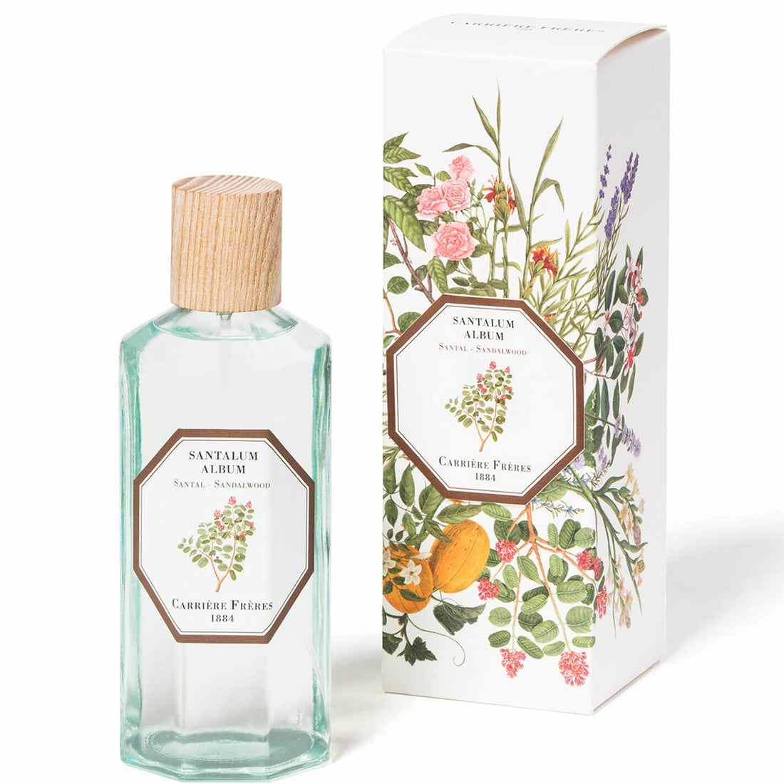 Carrière Frères Room Spray Sandalwood - Santalum Album - 6.7 fl. oz