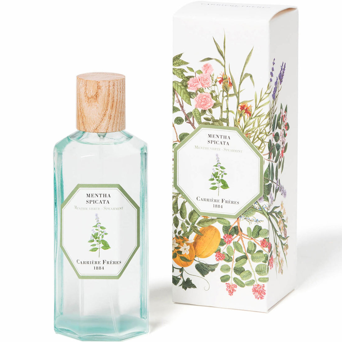Carrière Frères Room Spray Spearmint - Mentha Spicata - 6.7 fl. oz