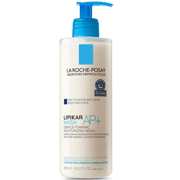 La Roche-Posay Lipikar Wash AP Gentle Foaming Moisturizing Wash (Various Sizes)