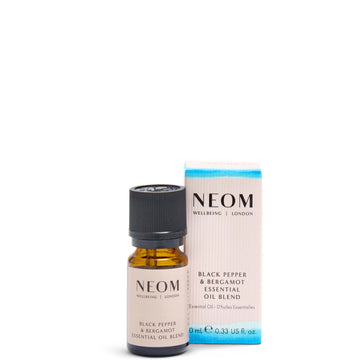 NEOM Black Pepper and Bergamot Essential Oil Blend 0.3 fl. oz