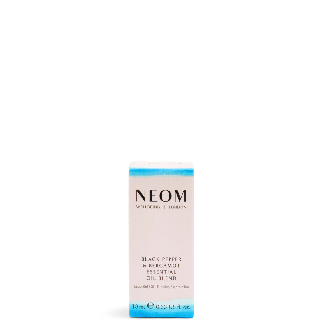 NEOM Black Pepper and Bergamot Essential Oil Blend 0.3 fl. oz