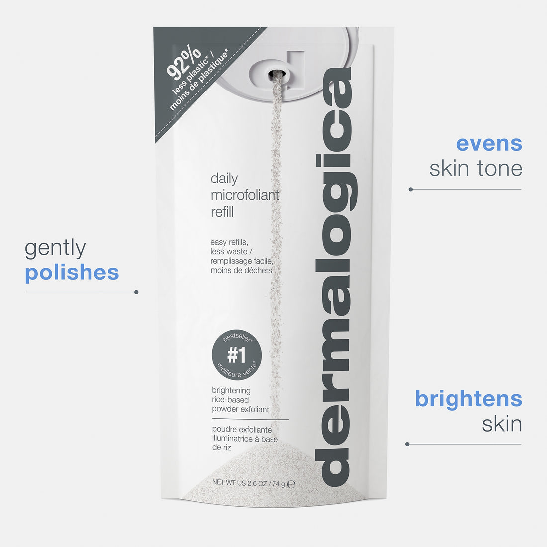 Dermalogica Daily Microfoliant Refill 2.6 oz.