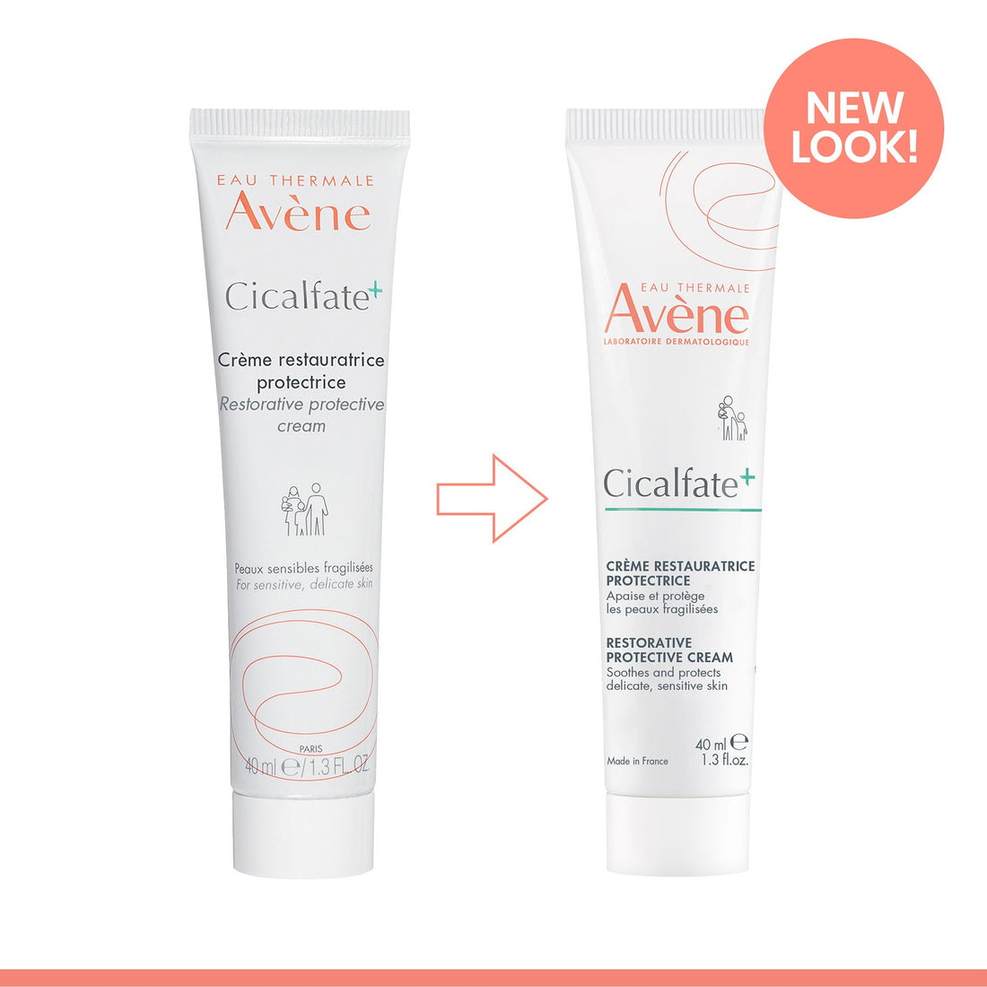 Avène Cicalfate+ Restorative Protective Cream (1.3 oz.)