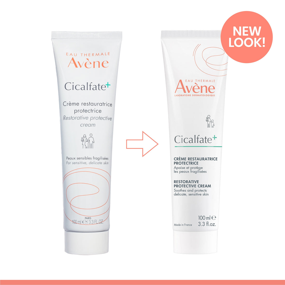 Avène Cicalfate+ Restorative Protective Cream (3.3 oz.)